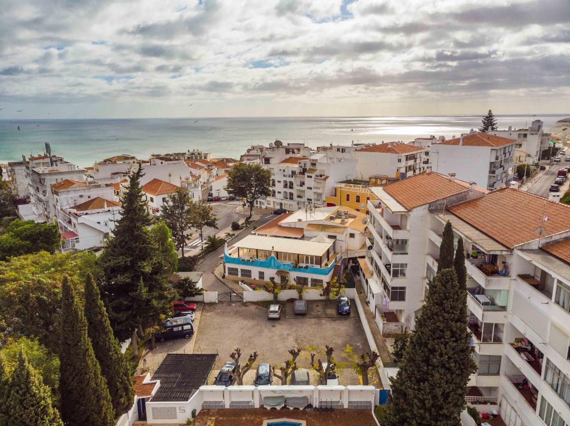 Casa Santa Maria - Sea View - 500M From The Beach - Wifi 알부페이라 외부 사진