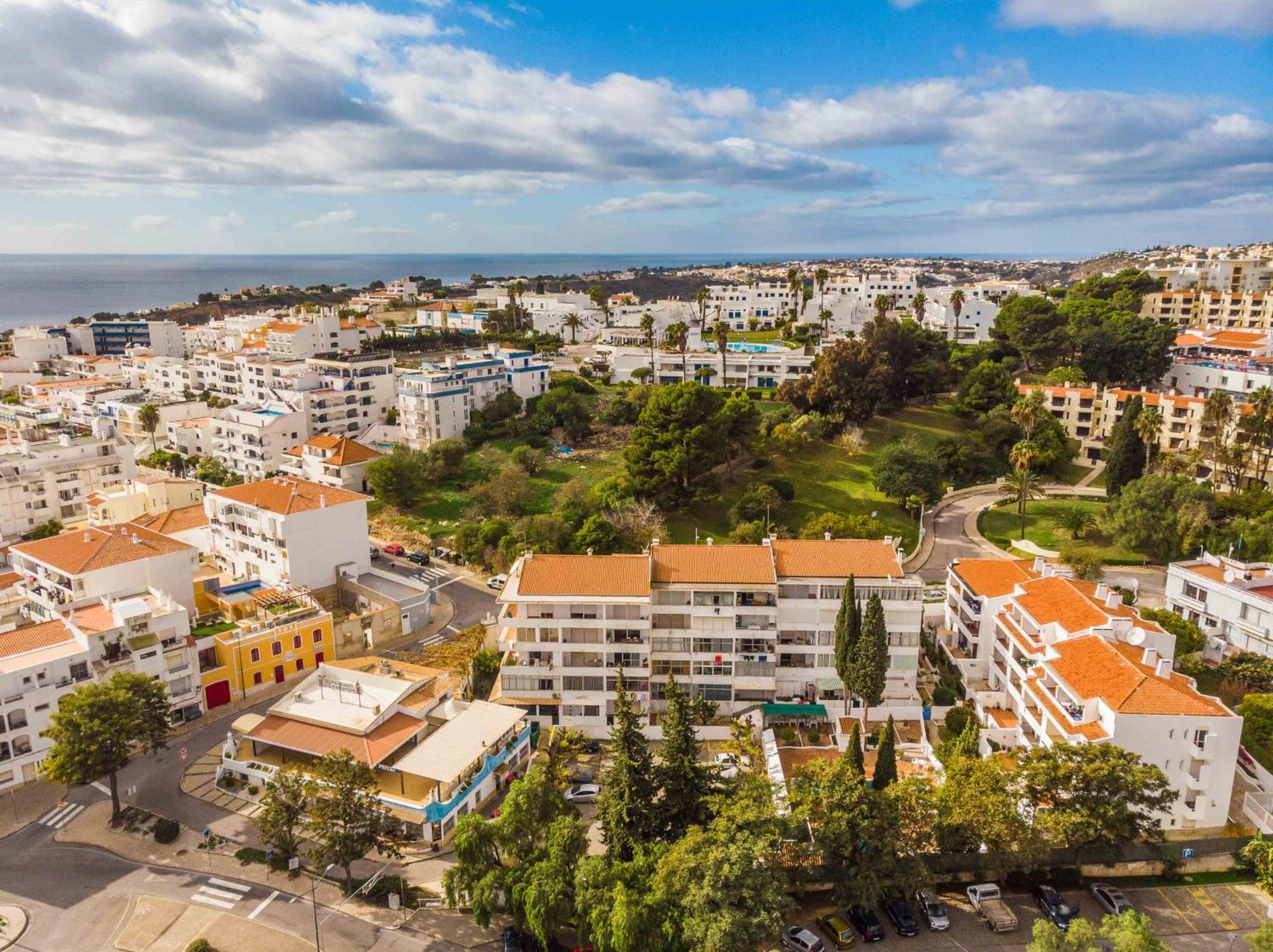 Casa Santa Maria - Sea View - 500M From The Beach - Wifi 알부페이라 외부 사진