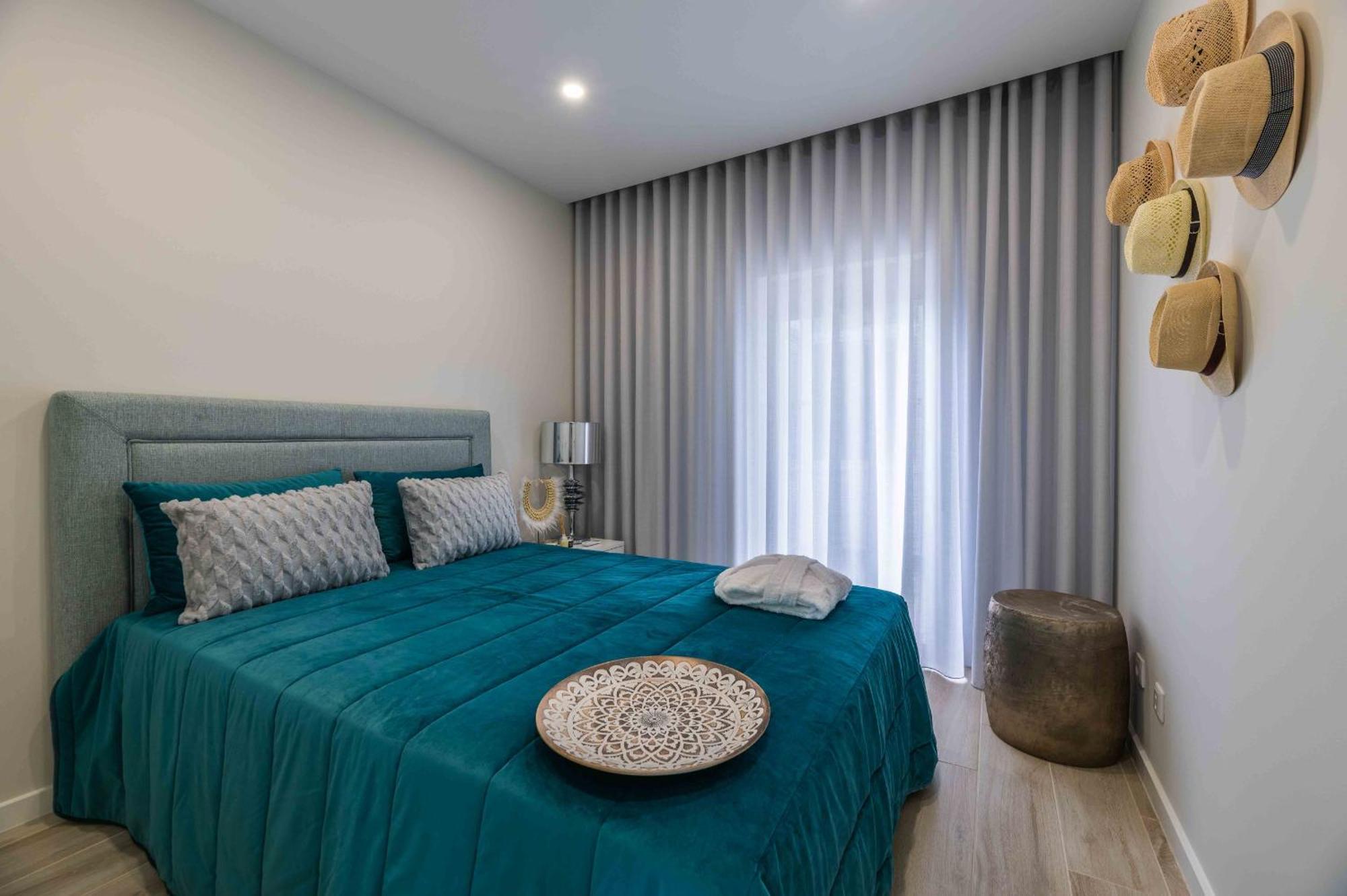 Casa Santa Maria - Sea View - 500M From The Beach - Wifi 알부페이라 외부 사진