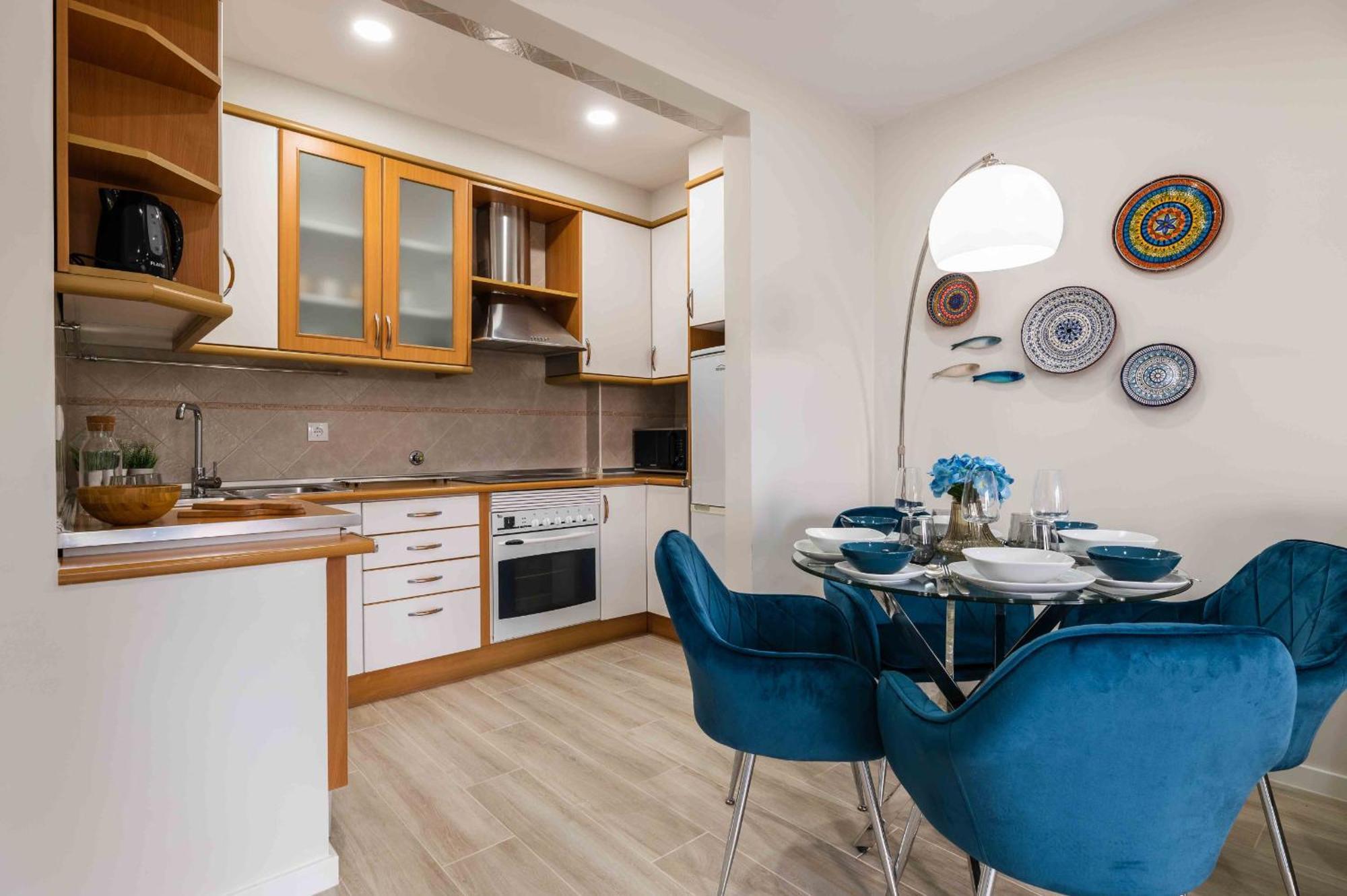 Casa Santa Maria - Sea View - 500M From The Beach - Wifi 알부페이라 외부 사진