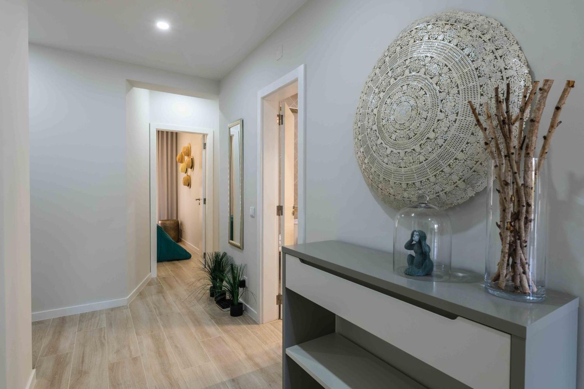 Casa Santa Maria - Sea View - 500M From The Beach - Wifi 알부페이라 외부 사진