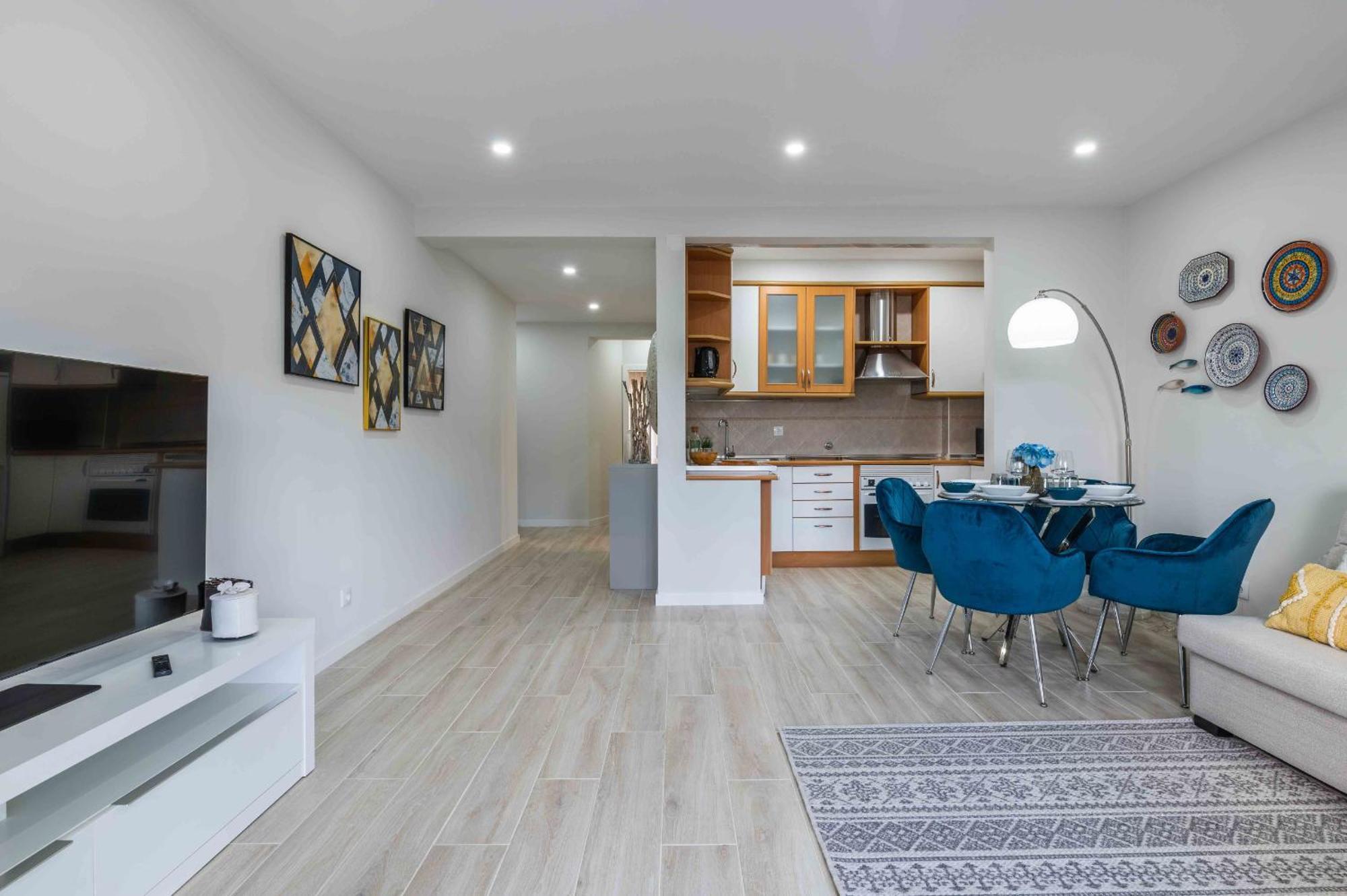 Casa Santa Maria - Sea View - 500M From The Beach - Wifi 알부페이라 외부 사진