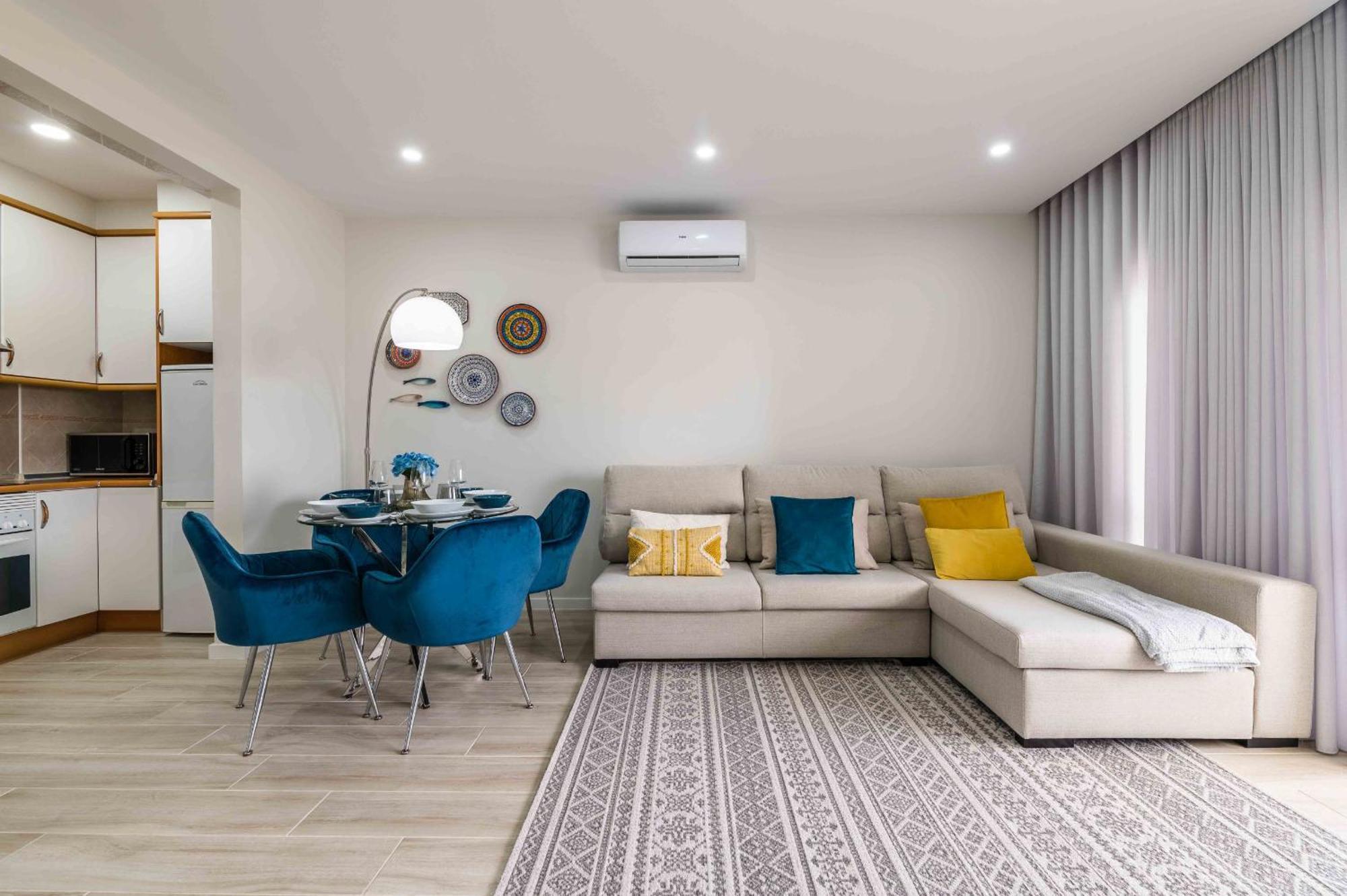 Casa Santa Maria - Sea View - 500M From The Beach - Wifi 알부페이라 외부 사진