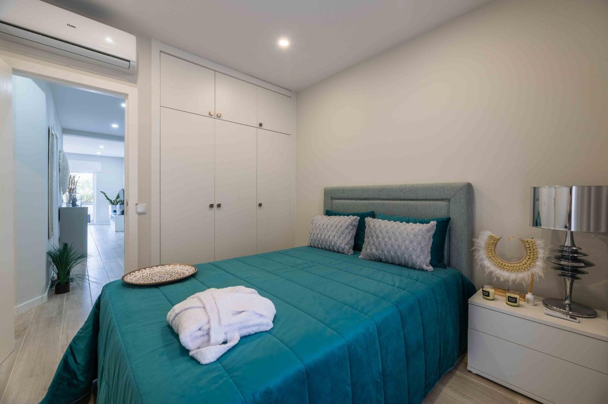 Casa Santa Maria - Sea View - 500M From The Beach - Wifi 알부페이라 외부 사진