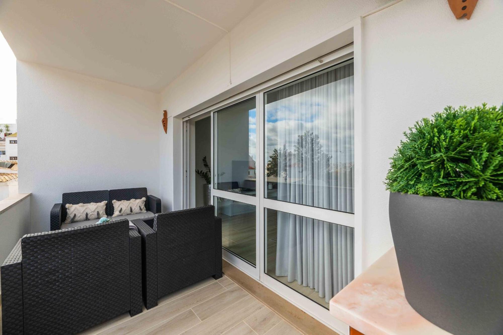 Casa Santa Maria - Sea View - 500M From The Beach - Wifi 알부페이라 외부 사진