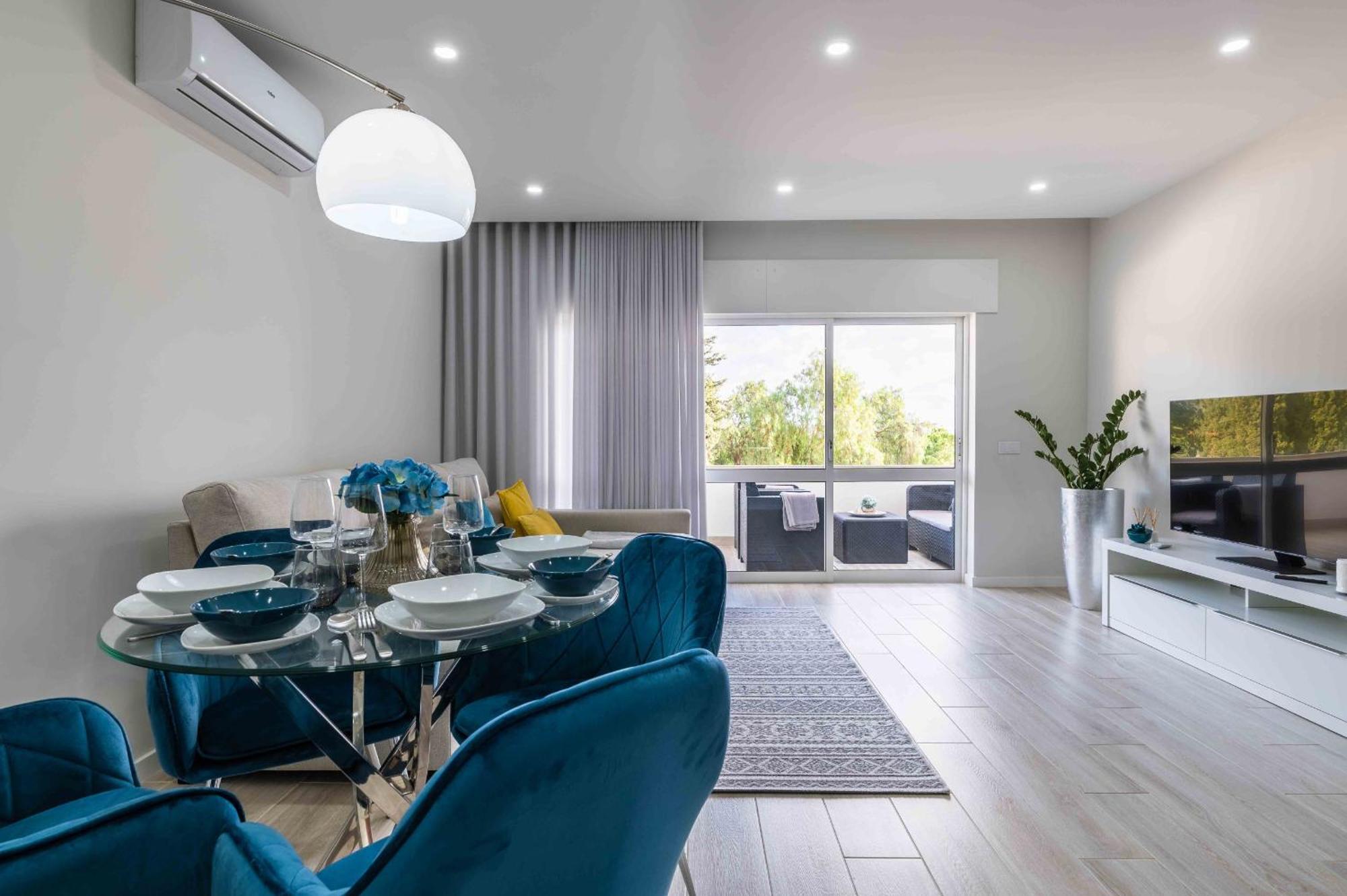 Casa Santa Maria - Sea View - 500M From The Beach - Wifi 알부페이라 외부 사진