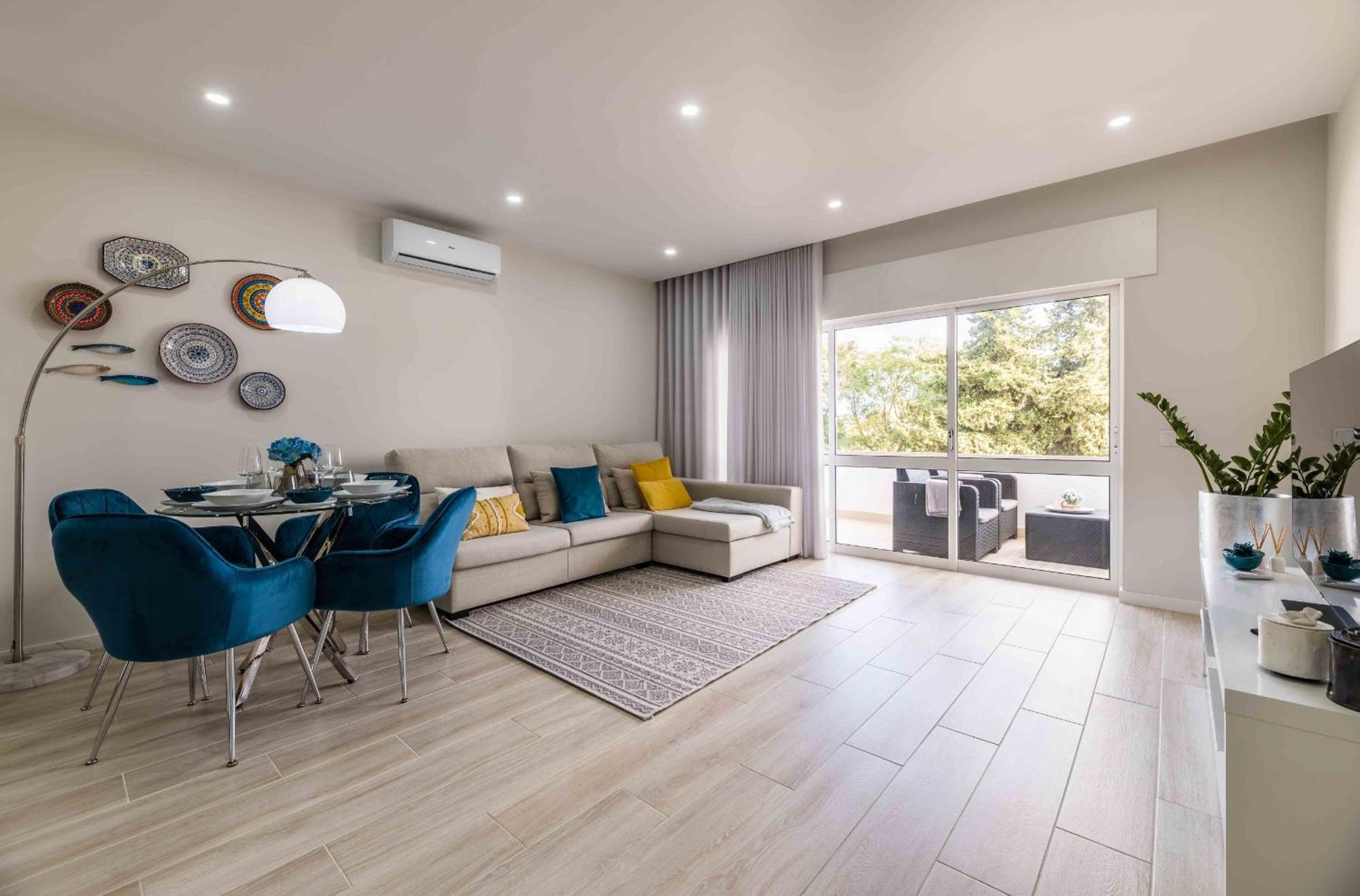 Casa Santa Maria - Sea View - 500M From The Beach - Wifi 알부페이라 외부 사진